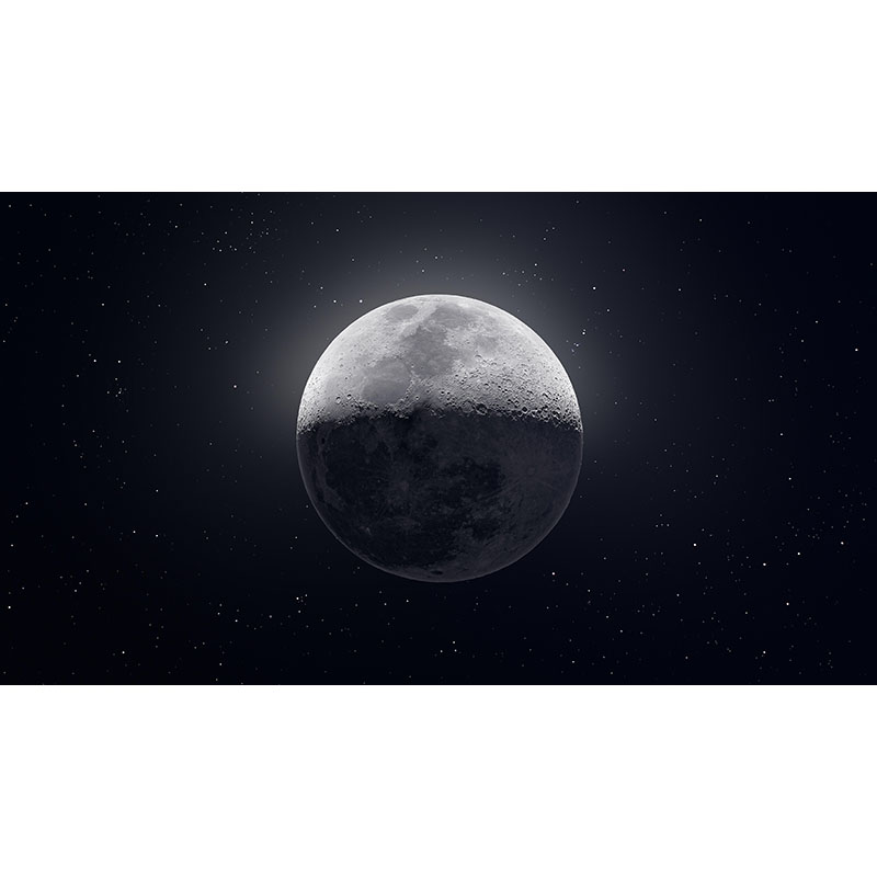 Πίνακας σε καμβά Φεγγάρι 2